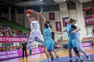  女子三人篮球联赛，上海队豪取十连胜