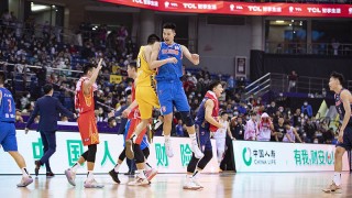  CBA全明星周末，张镇麟蝉联技巧挑战赛冠军