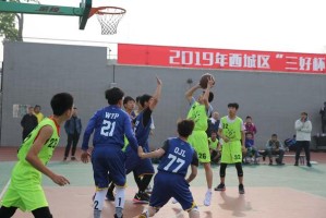  青少年篮球联赛开幕，青春风暴席卷赛场