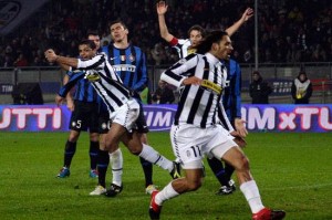  意大利德比尤文险胜国际米兰