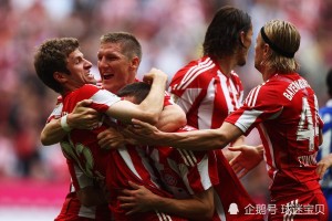 德甲霸主拜仁慕尼黑提前锁定联赛冠军头衔