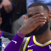  詹姆斯里程碑之夜，湖人擒获国王迎五连胜