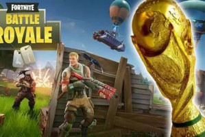  堡垒之夜世界杯激战正烈，建筑技巧成就赛场传奇  