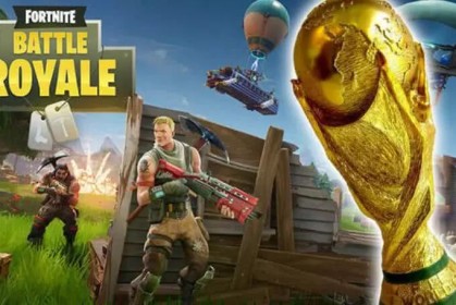  堡垒之夜世界杯激战正烈，建筑技巧成就赛场传奇  