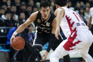  辽宁男篮加时险胜广东斩获三连冠