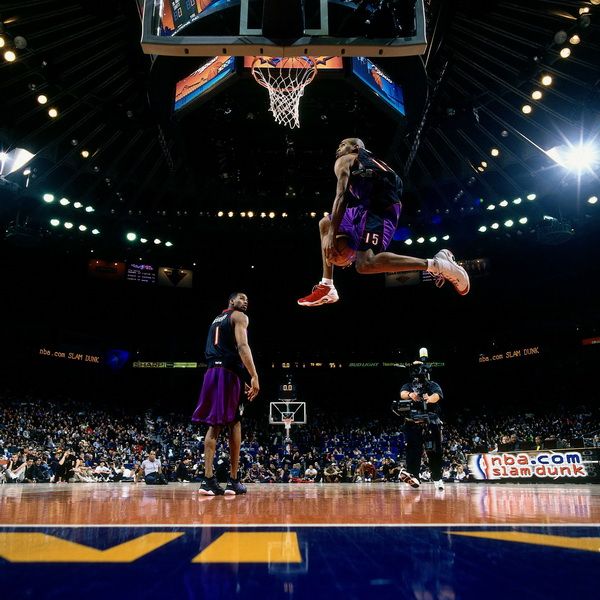  扣篮大赛惊艳全场，空中飞人演绎极致美学