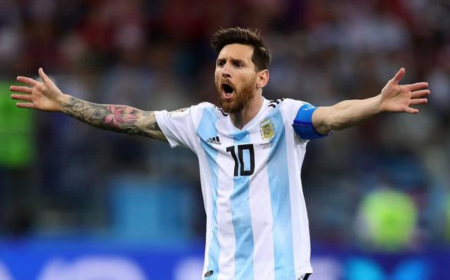  梅西领衔阿根廷强势冲击冠军