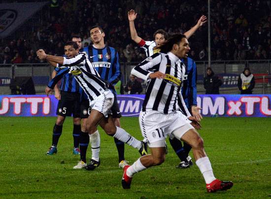  意大利德比尤文险胜国际米兰