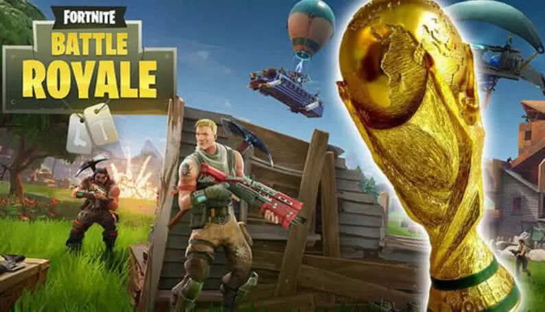  堡垒之夜世界杯激战正烈，建筑技巧成就赛场传奇  