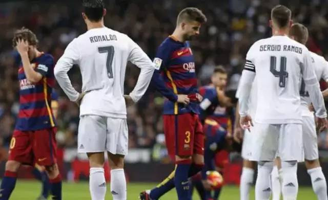  西甲国家德比来袭，皇马巴萨巅峰对话